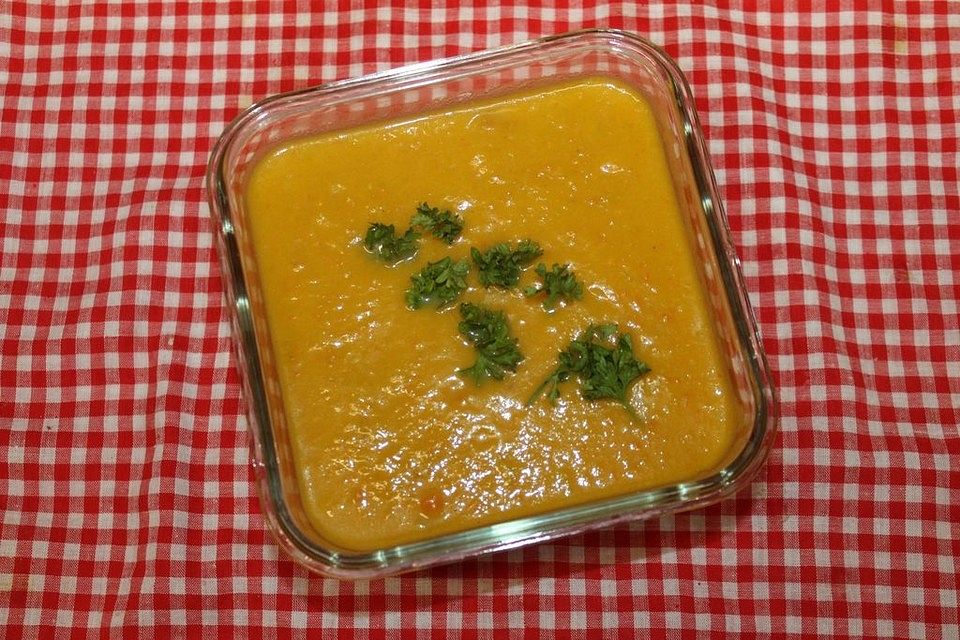 Kürbissuppe