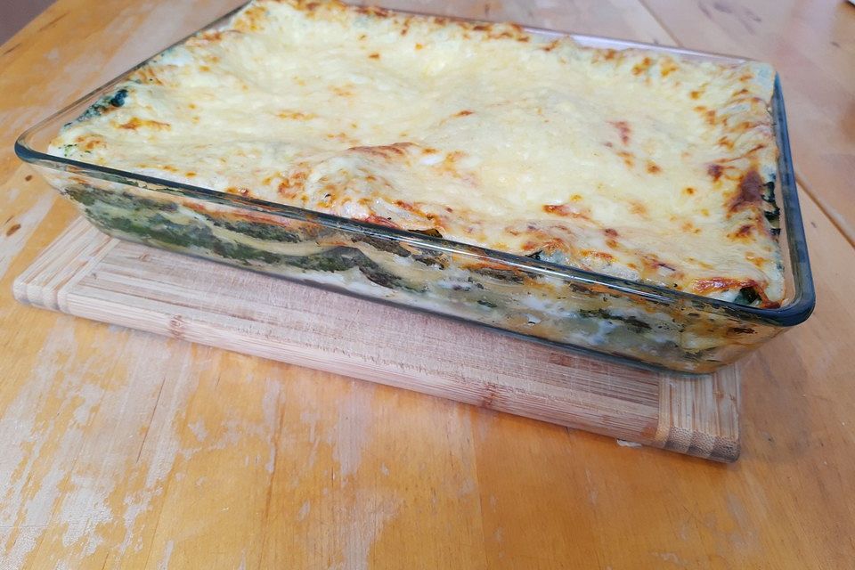 Spinatlasagne