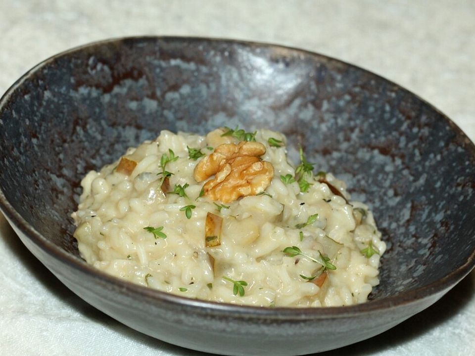 Risotto mit Birne und Walnüssen von Drizzel13 Chefkoch