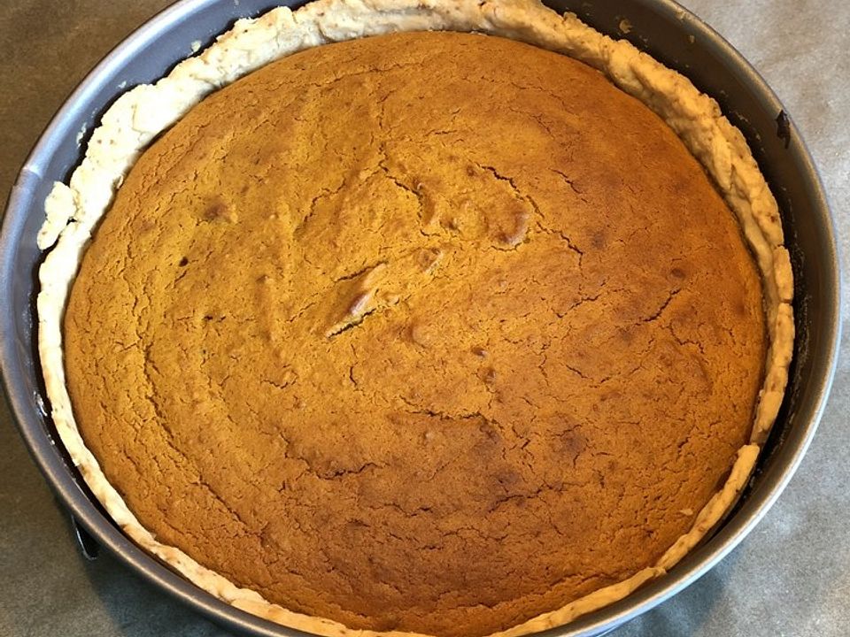 Amerikanischer Pumpkin Pie - Kürbiskuchen von Nincomkeeper | Chefkoch