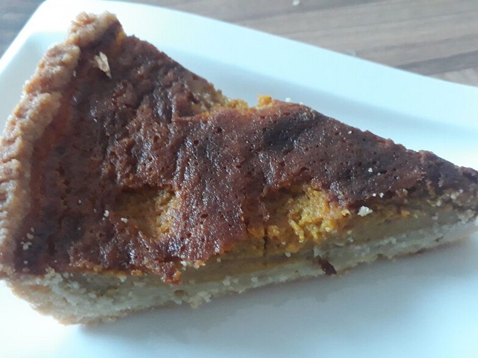 Amerikanischer Pumpkin Pie - Kürbiskuchen von Nincomkeeper| Chefkoch