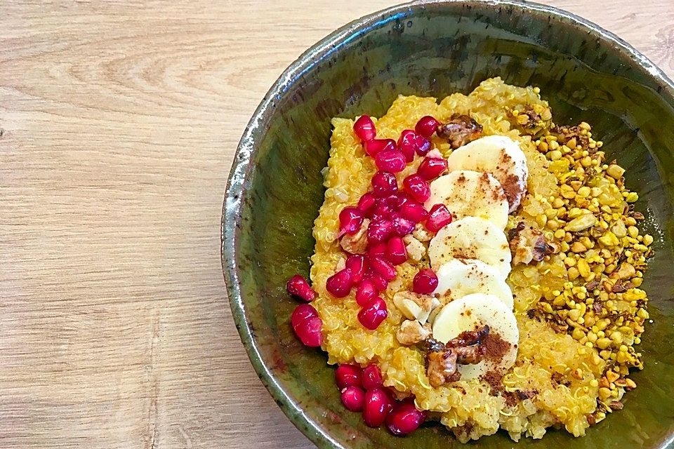 Quinoa-Porridge