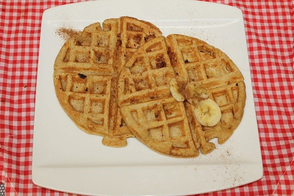 Waffeln für Kleinkinder ohne Zucker und Salz