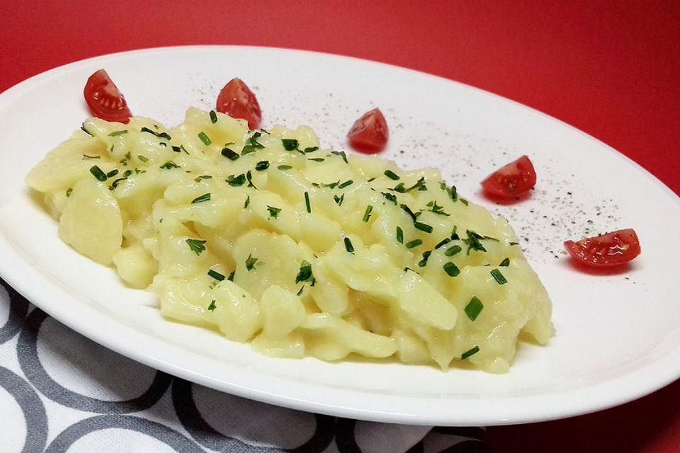 Kartoffelsalat nach Uromas Art