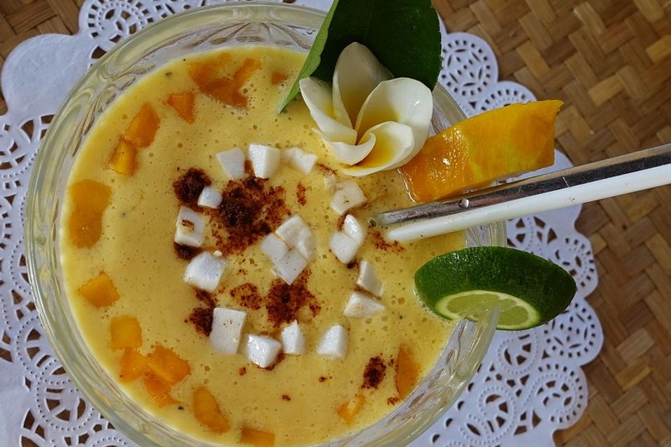 Mango Lassi à la Dewi Desi