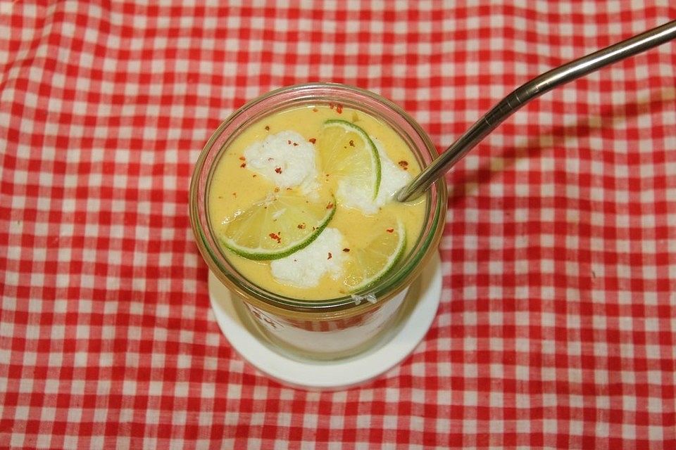 Mango Lassi à la Dewi Desi