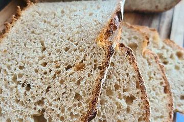 Bauernbrot mit Poolish