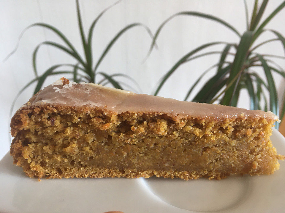 Veganer Vollwert-Karottenkuchen von Küchenmassaker| Chefkoch