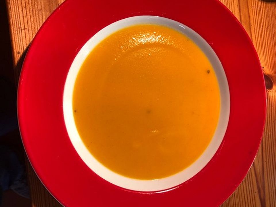 KKK Kürbis-Kartoffel-Karottensuppe von sven-otto-wl| Chefkoch