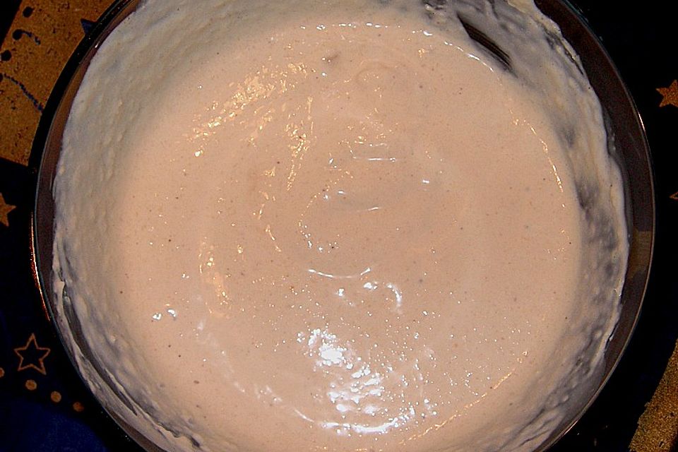 Fondue Sauce Meerrettich - Dip