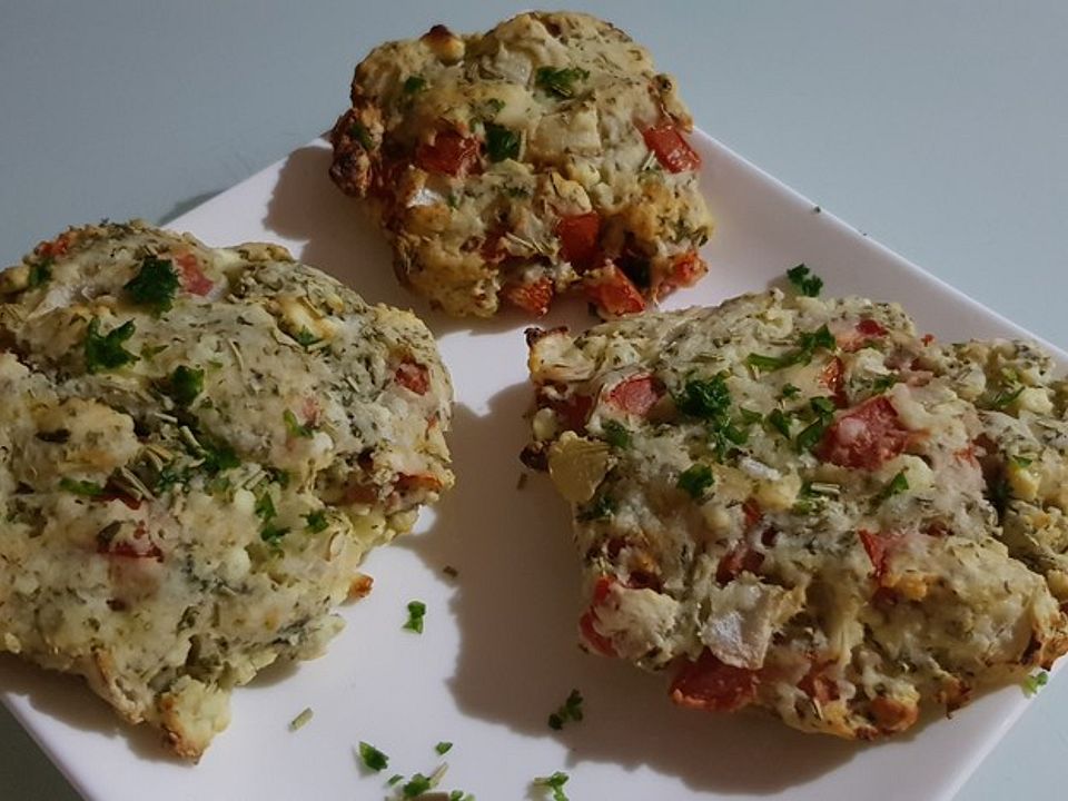 Schafskäsetaler mit Kräutern von bastianbraeuss| Chefkoch
