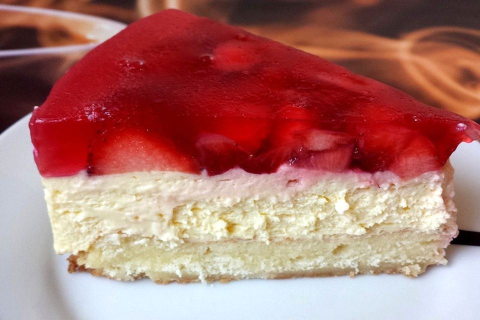 Biskuit mit Keksboden für Obstkuchen