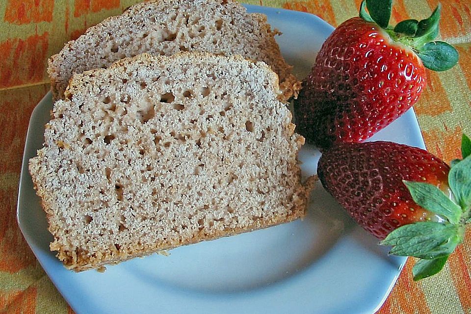 Erdbeerbrot süß & saftig