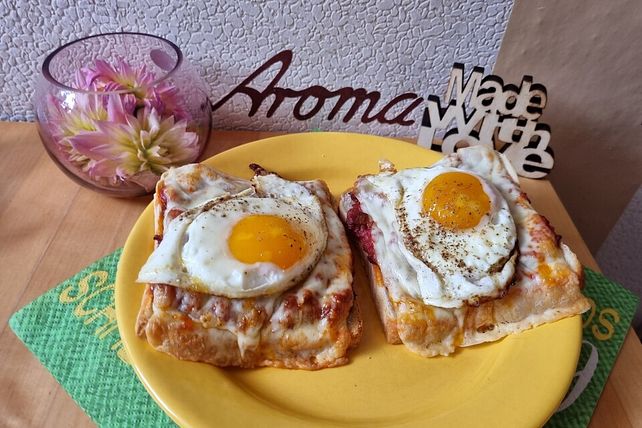 Bolognese-Toast von Julinika| Chefkoch