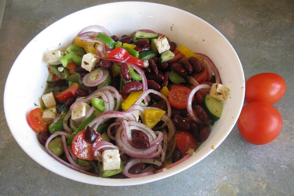 Bauernsalat a la Kreta