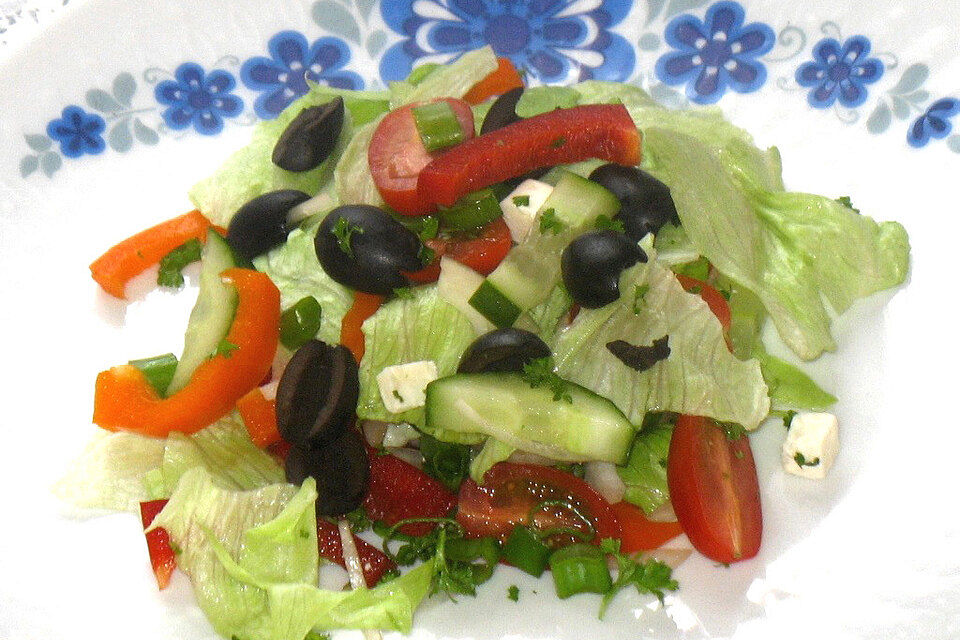 Bauernsalat a la Kreta