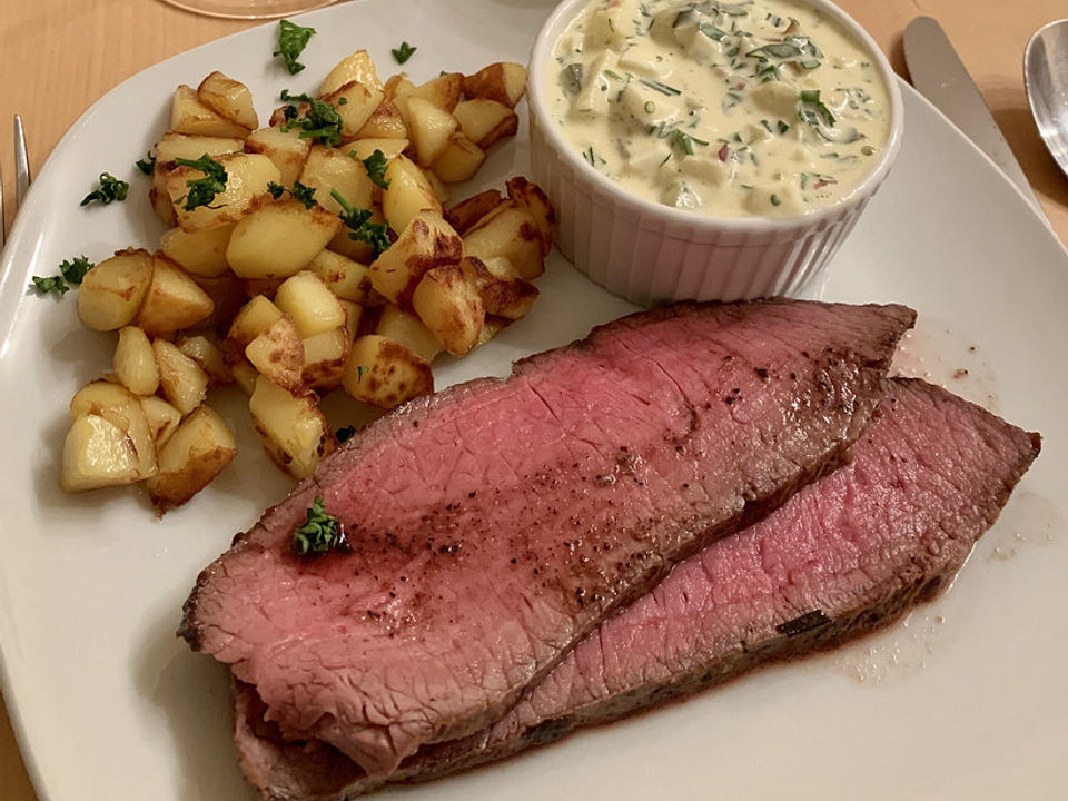 Roastbeef Mit Remoulade Von Annes Kochschule Chefkoch