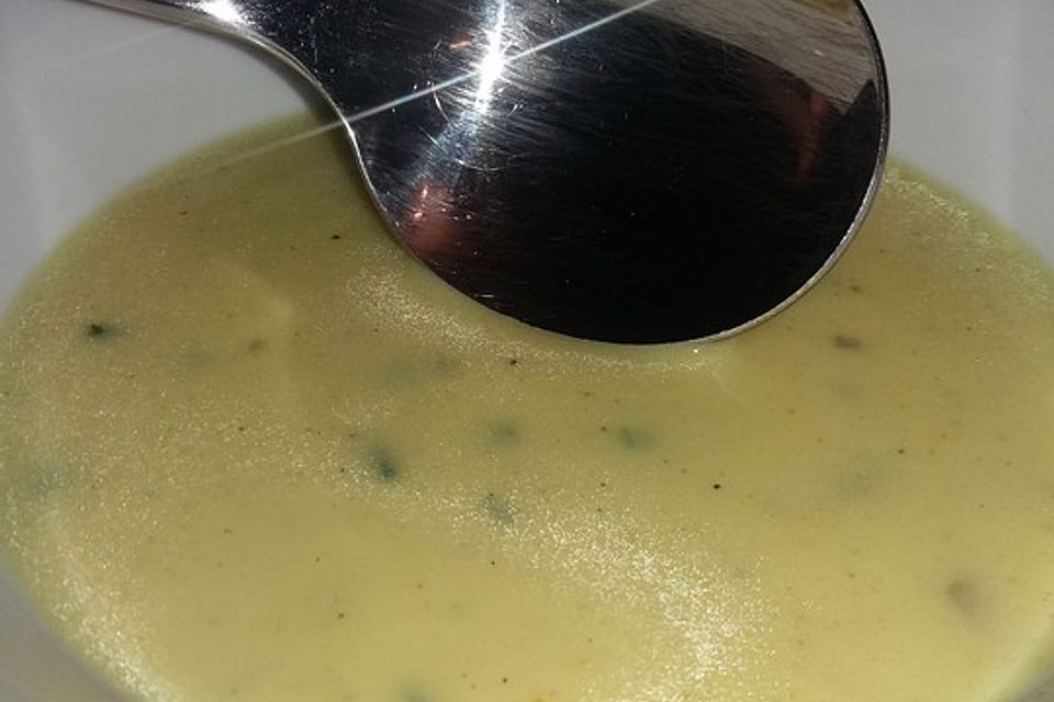 Spargelcremesuppe