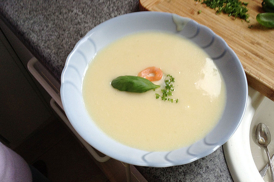 Spargelcremesuppe