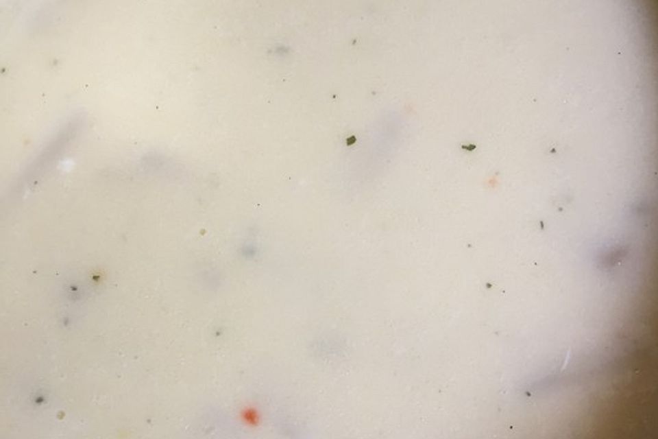 Spargelcremesuppe