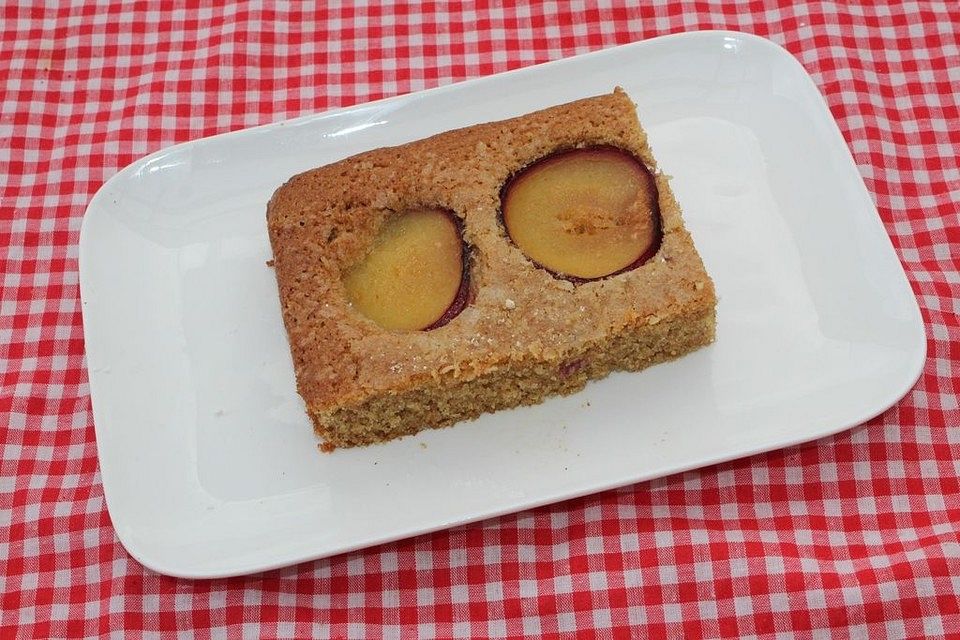 Karins Pflaumenkuchen