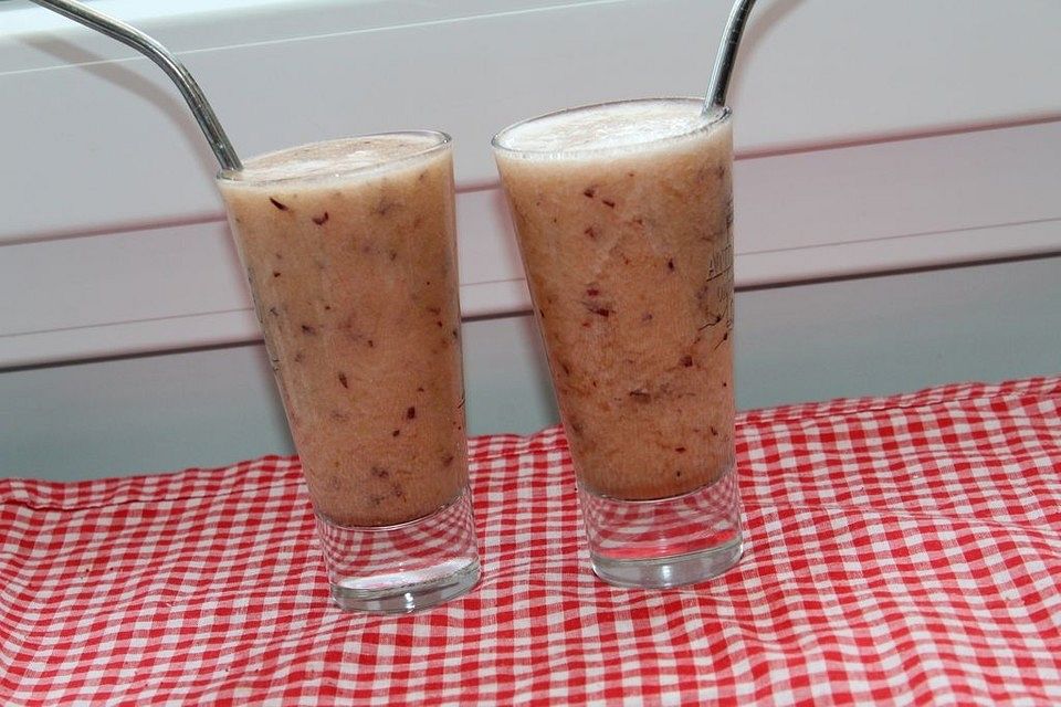 Dreifrucht-Smoothie