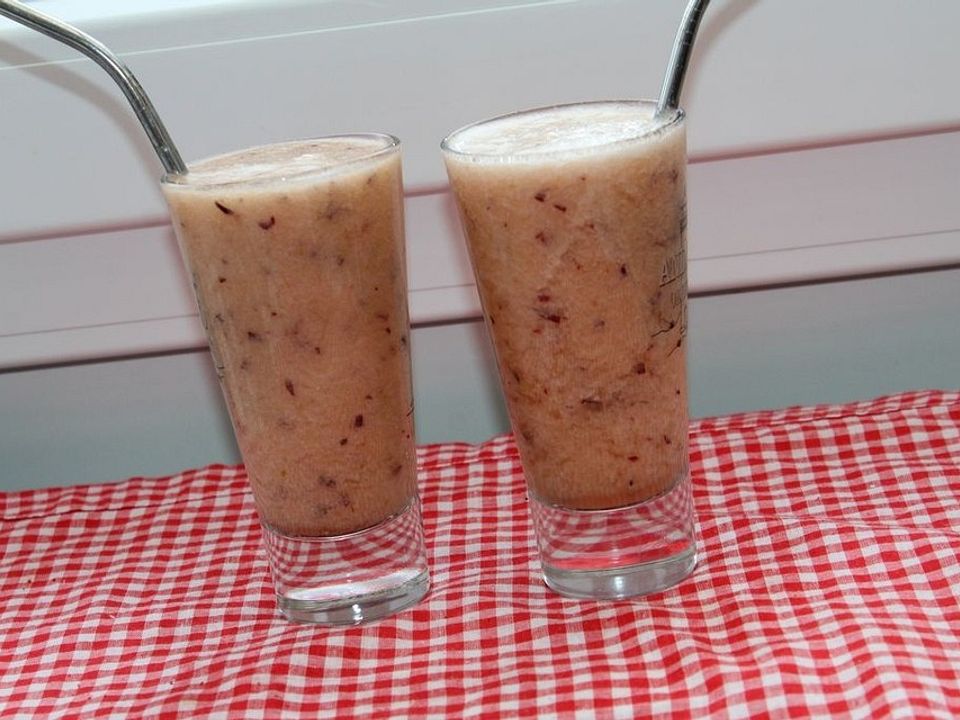 Dreifrucht-Smoothie von movostu| Chefkoch