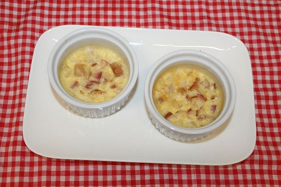 Apfel-Crème brûlée à la Gabi