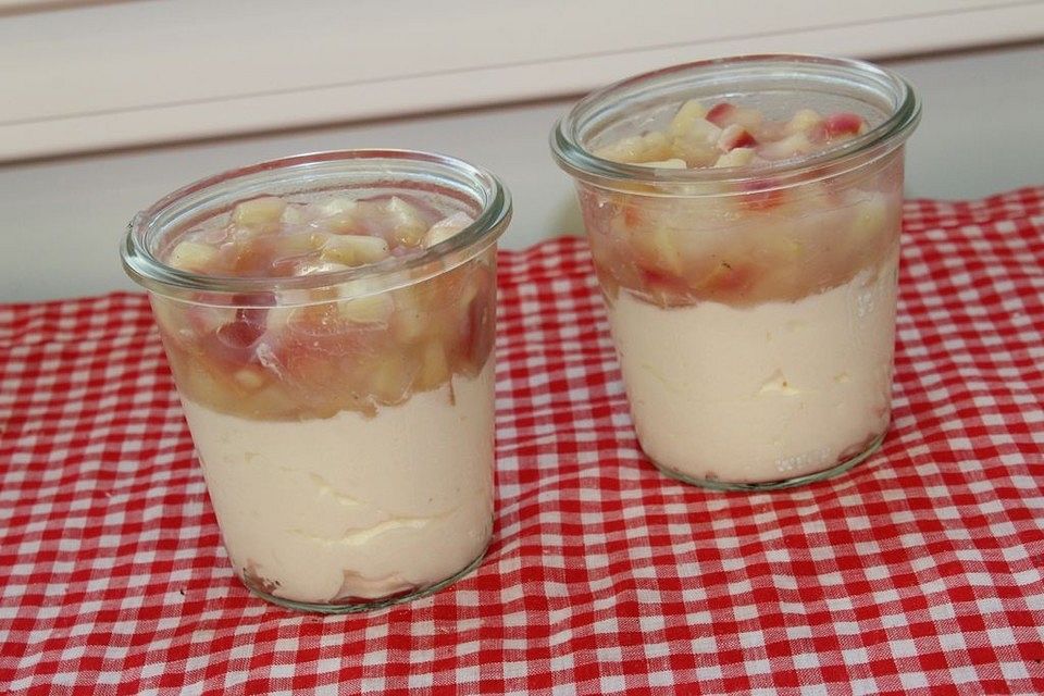 Apfel-Joghurt-Mousse à la Gabi