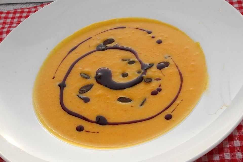 Kürbissuppe