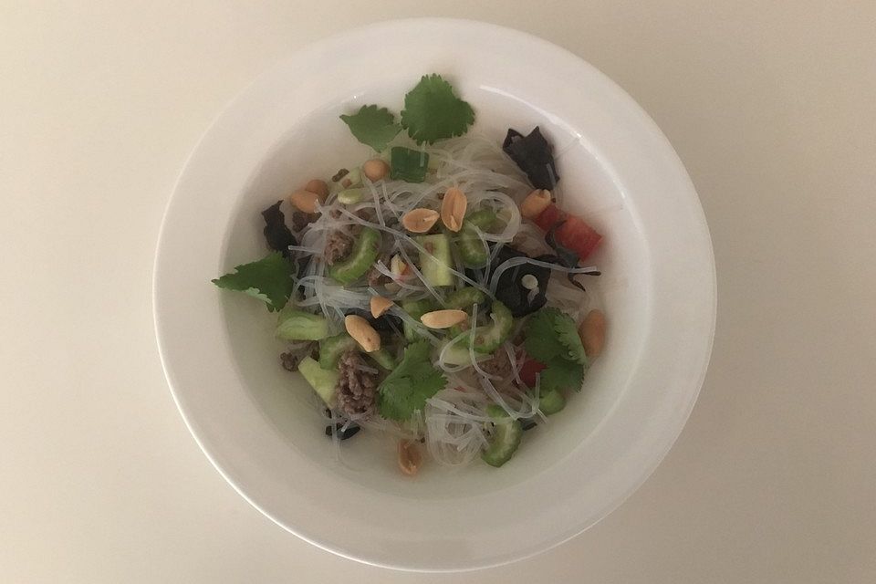 Glasnudelsalat Yam Wunsen