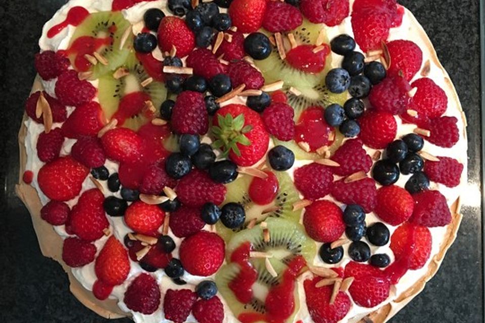 Baisertorte Pavlova