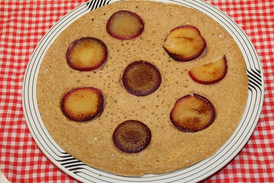 Gourmet Zwetschgen-Pfannkuchen à la Didi