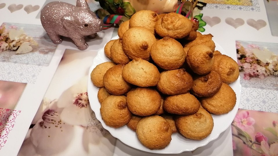 Lübecker Kokosmakronen von horsch