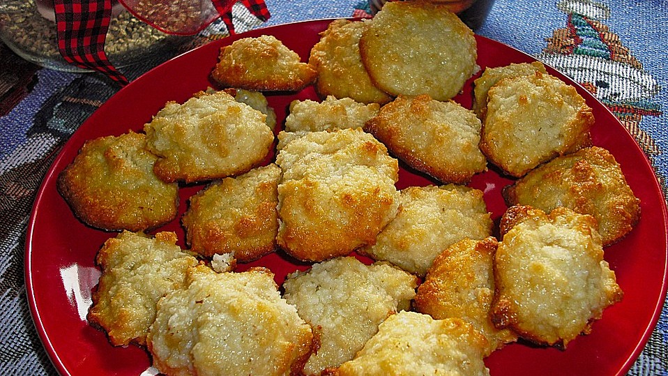 Lübecker Kokosmakronen von horsch