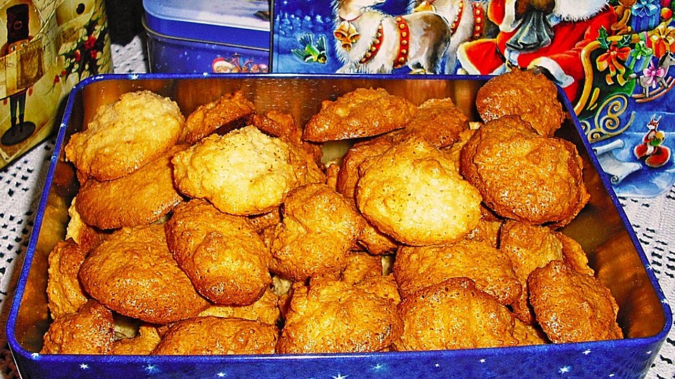 Lübecker Kokosmakronen von horsch