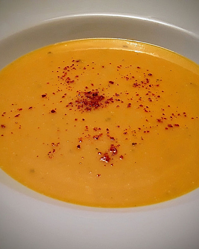 Butternutkürbis-Suppe