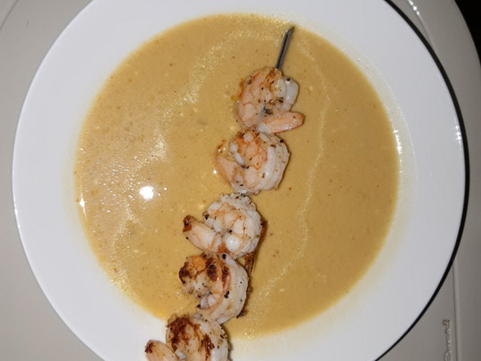 Thai Currysuppe mit Krabben von arizonablau| Chefkoch