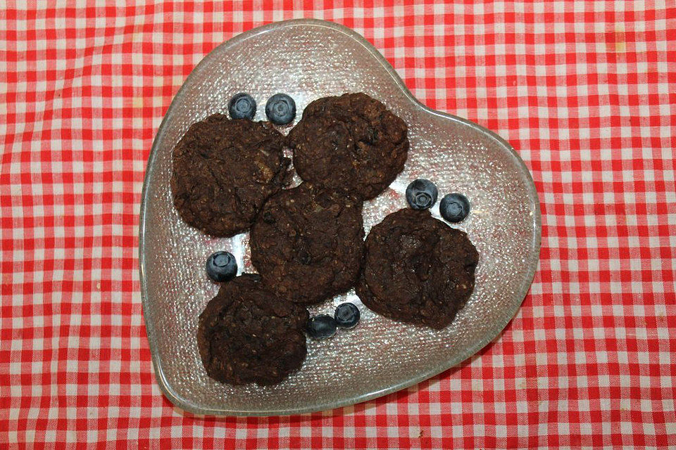 Black-Bean-Cookies à la Gabi