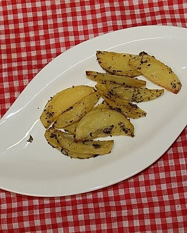 Mediterrane Kartoffelecken