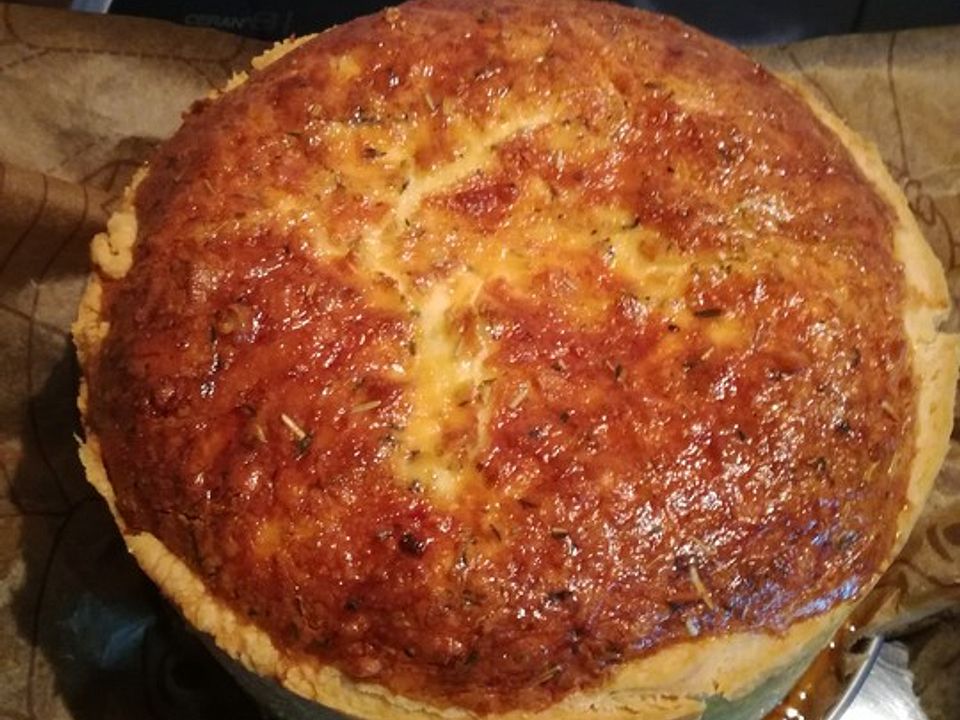 Paprika-Artischocken-Quiche von Erdbeerchen1979| Chefkoch