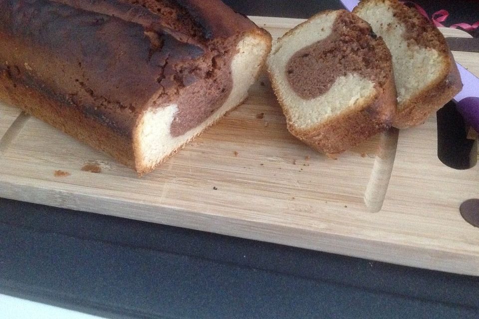 Veganer Marmorkuchen