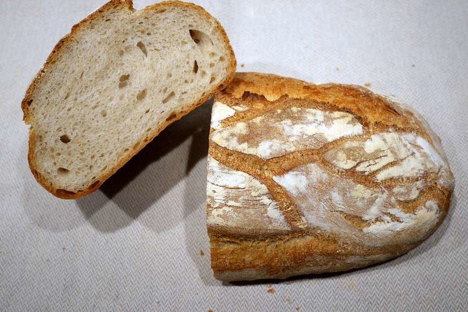 Pain de Campagne mit Pâte fermentée