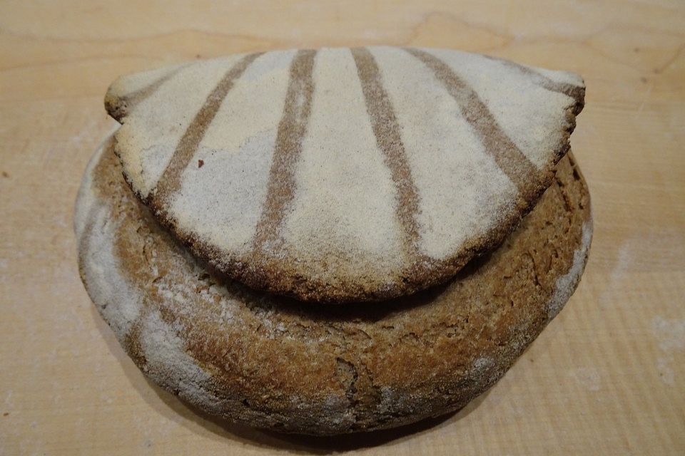 Pain de Campagne mit Pâte fermentée