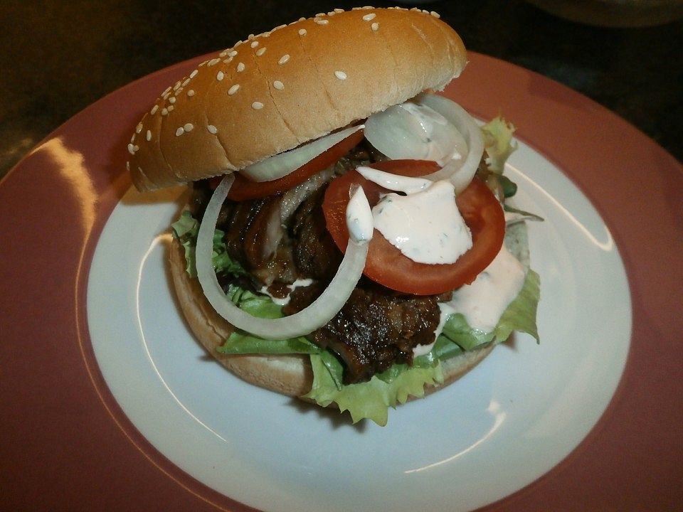 Gyros-Burger von Julinika| Chefkoch