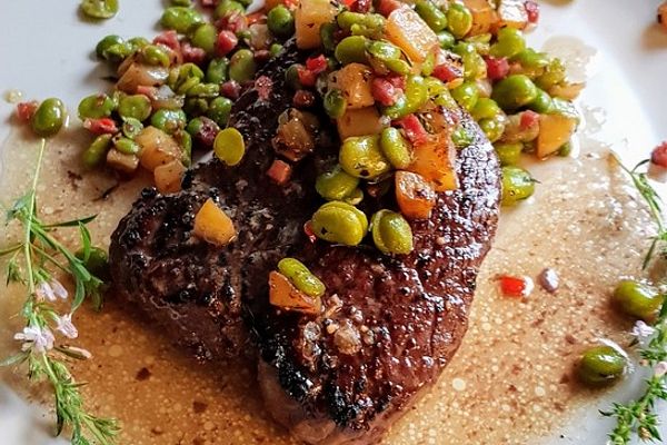 Dicke Bohnen mit Kartoffeln und Speck - Steakbohnen von Pimienta21 ...