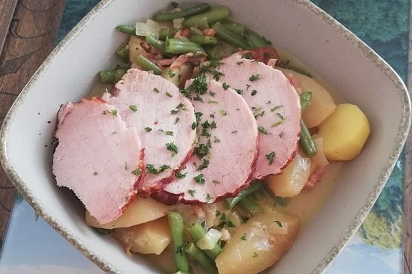 Birnen, Bohnen und Speck von Kochlude | Chefkoch