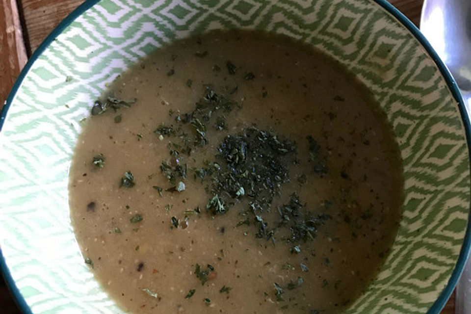 Türkische Linsensuppe