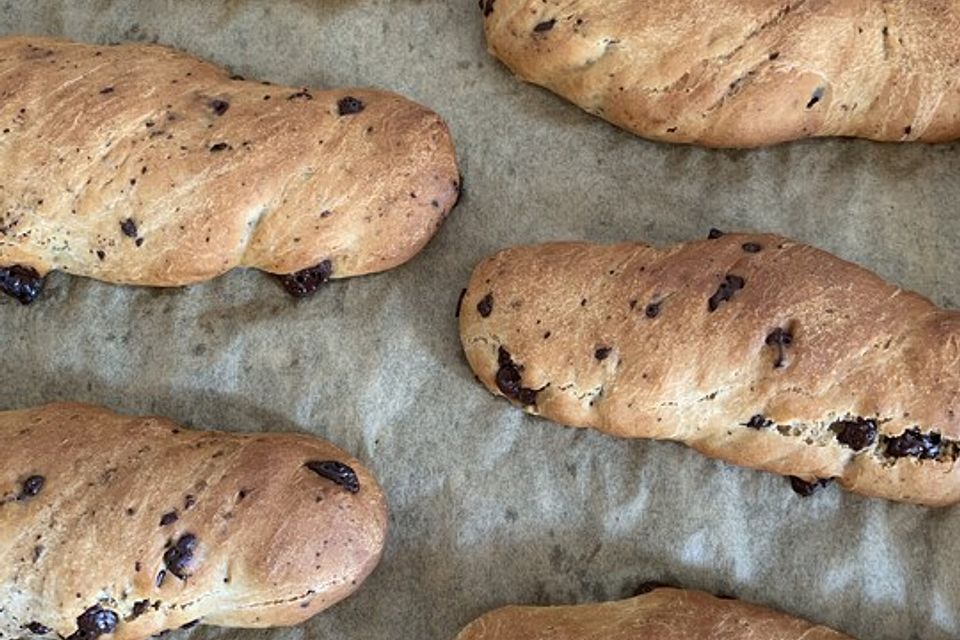 Vegane Milchbrötchen mit Hefe