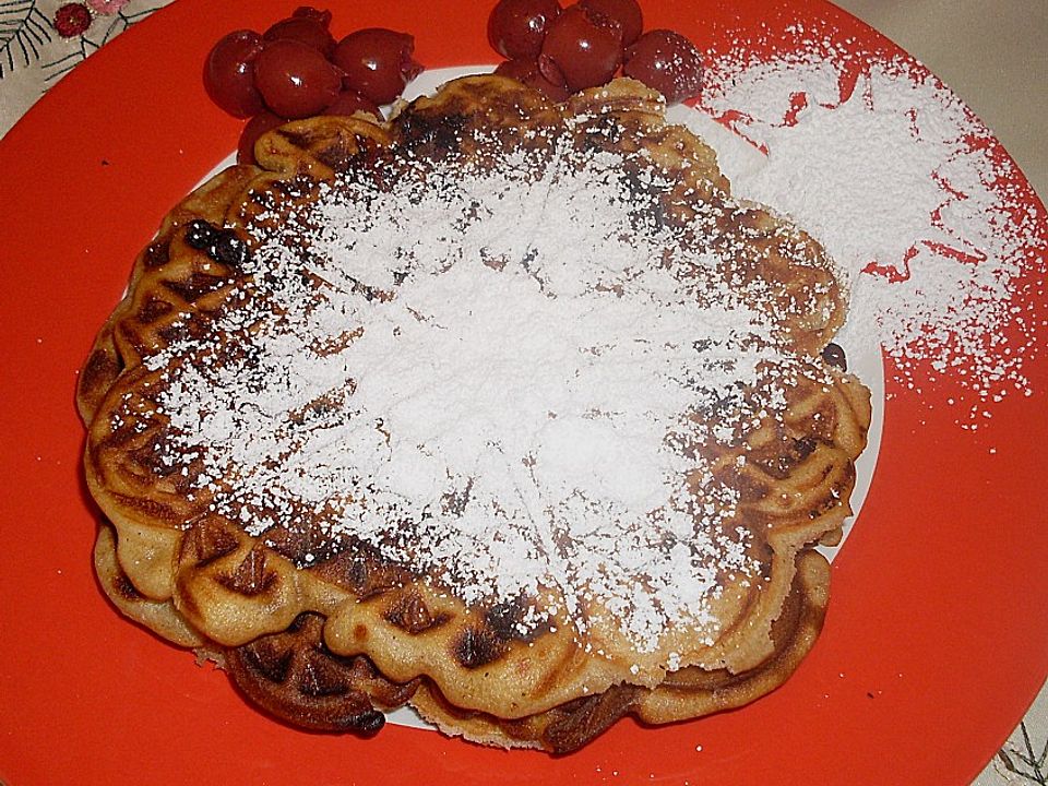 Kirschwaffeln von keksi88| Chefkoch